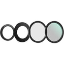 Haida NanoPro Magnetic Filter Kit for Ricoh GR III Series with DC-1 Adapter Ring