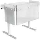 Heckler Premium Modesty Panel Set for Lectern 4U (White Frost)
