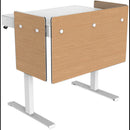 Heckler Premium Modesty Panel Set for Lectern 4U (Castle Oak)