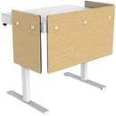 Heckler Premium Modesty Panel Set for Lectern 4U (Modern Maple)