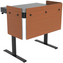 Heckler Premium Modesty Panel Set for Lectern 4U (Wild Cherry)