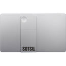 SOTSU FlipAction Touch 14" Multi-Touch Portable Monitor (Metallic Gray)
