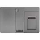 SOTSU FlipAction Pro Gen 2 16" 1600p Portable Monitor (Metallic Gray)