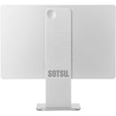 SOTSU FlipAction Elite 16" 4K Portable Monitor (Silver)