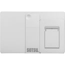 SOTSU FlipAction Elite 16" 4K Portable Monitor (Silver)