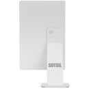 SOTSU FlipAction Elite 16" 4K Portable Monitor (Silver)