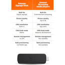Amazon Signage Stick 4K Professional Digital Signage Media Player