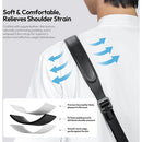 Ulanzi CSS1 U-Snap Camera Shoulder Strap (Shadow Black)