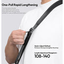 Ulanzi CSS1 U-Snap Camera Shoulder Strap (Shadow Black)