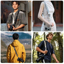 Ulanzi CSS1 U-Snap Camera Shoulder Strap (Shadow Black)
