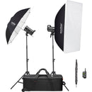 Godox SK300III-V Studio Flash Monolight (2-Light Kit)