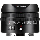 7Artisans AF 40mm f/2.5 Lens (Sony E)