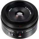 7Artisans AF 40mm f/2.5 Lens (Sony E)