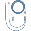 Dekoni Audio Ensemble Nylon Jacket 1/8" to Dual 3.5mm Connector Modular Cable System (52")