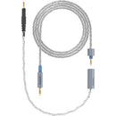 Dekoni Audio Ensemble Braided Cable Jacket 1/8" to ATH-M Series Connector Modular Cable System (52")