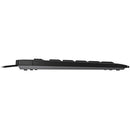 CHERRY Stream Compact Wired Keyboard (Black)