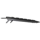CHERRY Stream Compact Wired Keyboard (Black)