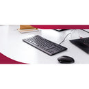 CHERRY Stream Compact Wired Keyboard (Black)