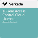 Verkada 10-Year Access Control Cloud License (Capacity Increase)