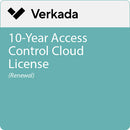 Verkada 10-Year Access Control Cloud License (Renewal)