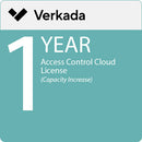 Verkada 1-Year Access Control Cloud License (Capacity Increase)