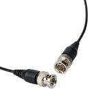 Elvid Molded Slim Flex SDI Cable RG-174 (1')