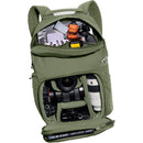 Brevite The Jumper Camera Backpack (Pine Green, 22L)