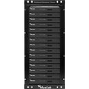 MuxLab 14-Port Rackmount Chassis for HDMI-over-IP Transceivers (4.5 RU)
