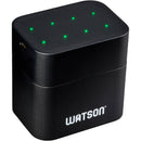 Watson Rechargeable AA Lithium-Ion Batteries with 8-Bay Charger (8-Pack, 3600mWh)