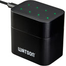 Watson Rechargeable AA Lithium-Ion Batteries with 8-Bay Charger (8-Pack, 3600mWh)
