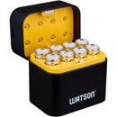Watson Rechargeable AA Lithium-Ion Batteries with 8-Bay Charger (8-Pack, 3600mWh)