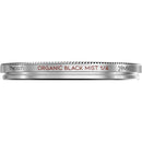 Thypoch Organic Black Mist Filter (39mm, Grade 1/4, Silver)