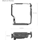 SmallRig Camera Cage for a1 II & a9 III with Vertical Grip VG-C5