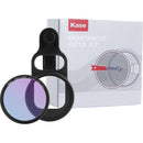 Kase Magnetic Smartphone Clip with Anti-Laser Filter (58mm)
