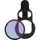 Kase Magnetic Smartphone Clip with Anti-Laser Filter (58mm)
