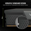 CORSAIR 16GB VENGEANCE DDR5 6000 MHz UDIMM Memory Kit (2 x 8GB, Gray)