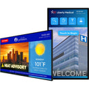 Planar Systems URP982 UltraRes P Series 98" UHD 4K HDR Commercial Monitor