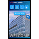 Planar Systems URP982 UltraRes P Series 98" UHD 4K HDR Commercial Monitor