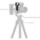 SmallRig Baseplate with AirTag Slot for Sony a7 V/a7R V/a7 IV/a7R IV/a7S III/a1