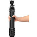 SmallRig AP225Pro Portable Carbon Fiber Video Tripod with Fluid Head