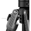 SmallRig AP225Pro Portable Carbon Fiber Video Tripod with Fluid Head