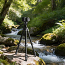 SmallRig AP225Pro Portable Carbon Fiber Video Tripod with Fluid Head