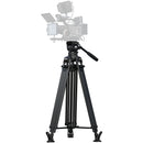 SmallRig FreeSpeed FSD18 Heavy-Duty Aluminum Tripod with Fluid Head