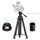 SmallRig FreeSpeed FSD18 Heavy-Duty Aluminum Tripod with Fluid Head