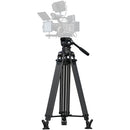 SmallRig FreeSpeed FSD18 Heavy-Duty Carbon Fiber Tripod with Fluid Head