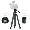 SmallRig FreeSpeed FSD18 Heavy-Duty Carbon Fiber Tripod with Fluid Head