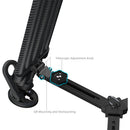 SmallRig FreeSpeed FSD18 Heavy-Duty Carbon Fiber Tripod with Fluid Head