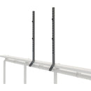 Heckler H1233-BG Framework Column for 110 to 115" Displays (Pair)