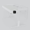 Heckler Cup Holder for Lectern (White)