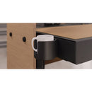 Heckler Cup Holder for Lectern (White)